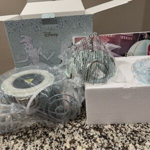 Scentsy Disney Cinderella Warmer NEW